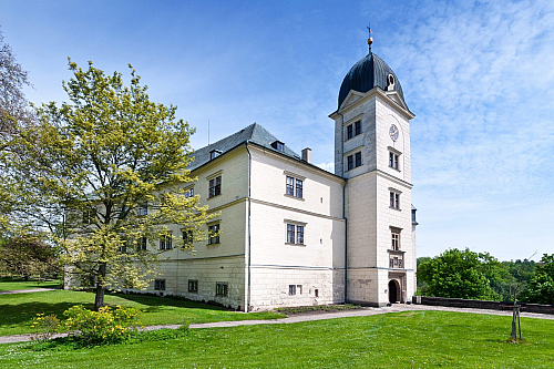 Zámek Hrubý Rohozec (Česká republika)