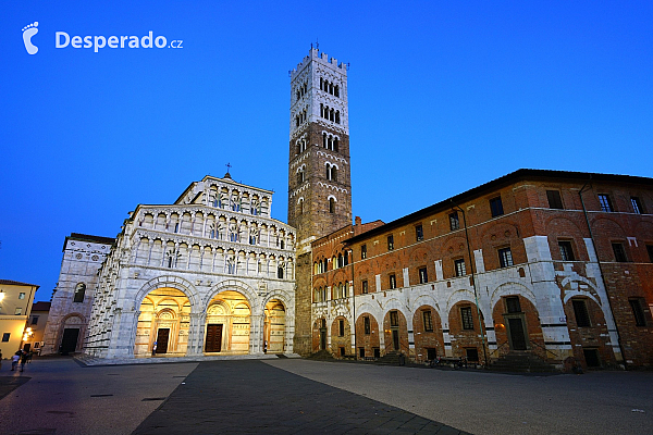 Duomo di San Martino v Lucca (Itálie)