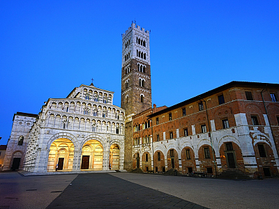 Duomo di San Martino v Lucca