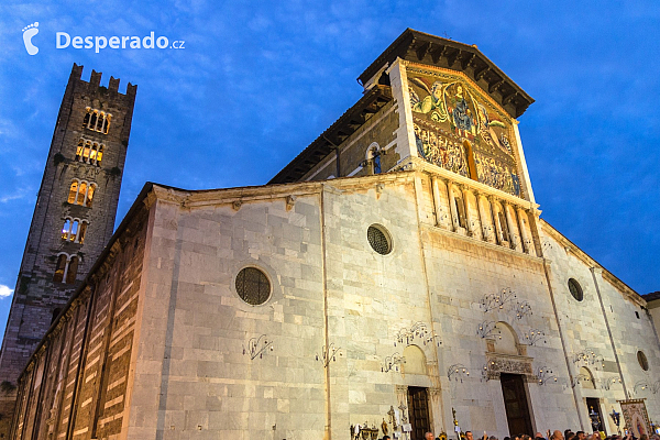 Chiesa di San Frediano v Lucca (Itálie)