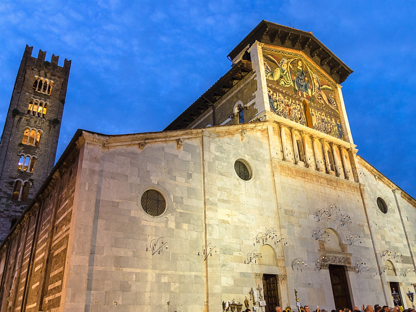 Chiesa di San Frediano v Lucca