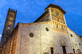 Chiesa di San Frediano v Lucca