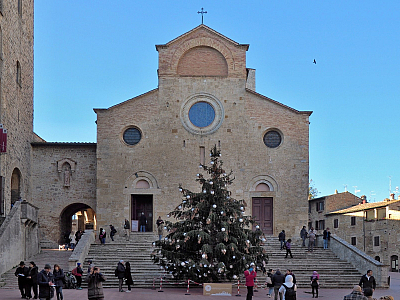 Katedrála v San Gimignano