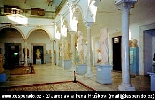 Muzeum Bardo v Tunisu (Tunisko)