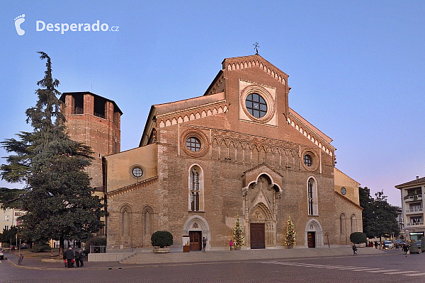 Kostel Oratorio della Purita v Udine (Itálie)