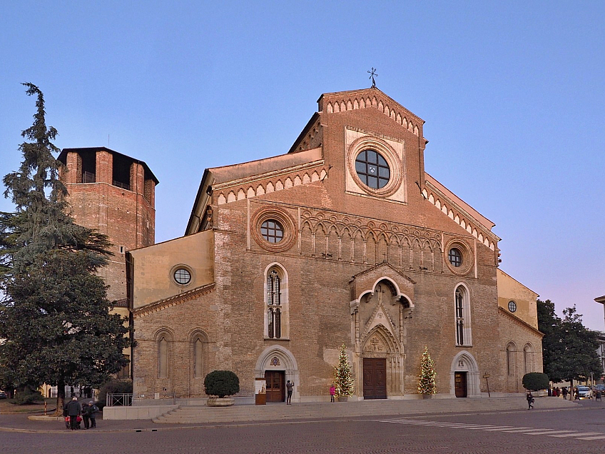 Kostel Oratorio della Purita v Udine