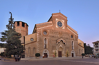 Kostel Oratorio della Purita v Udine
