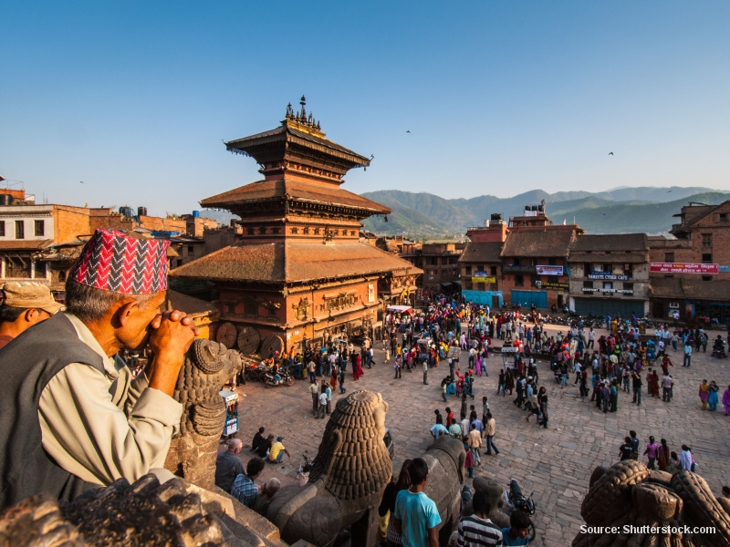 Okolí Kathmandu (Nepál)