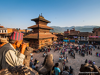Okolí Kathmandu (Nepál)