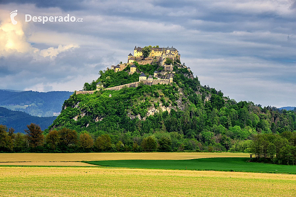 Hrad Hochosterwitz (Rakousko)