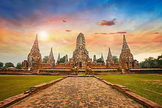 Chrámy Ayutthaya