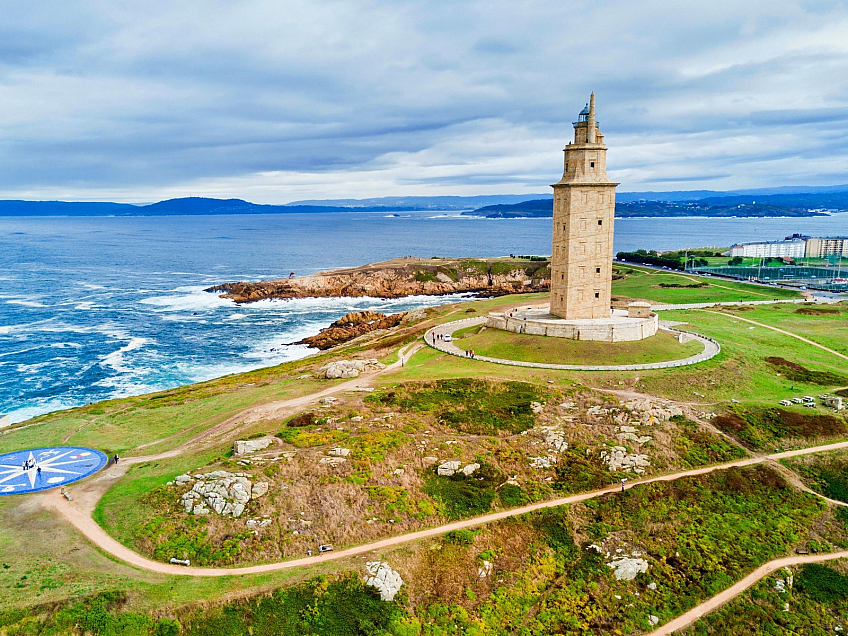 Herkulova věž v A Coruña