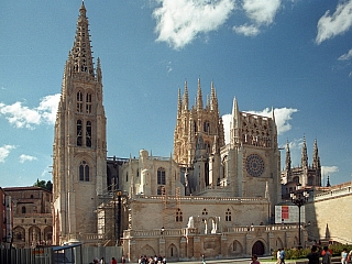 Burgos (Stará Kastilie - Španělsko)