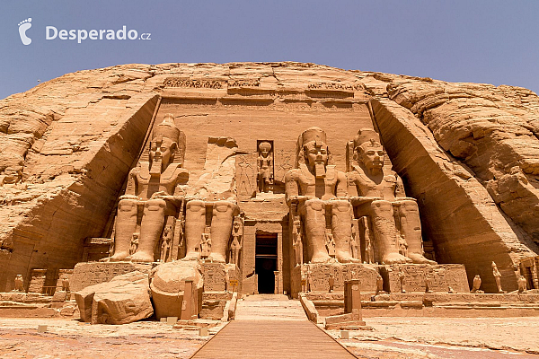 Chrám Abu Simbel (Egypt)