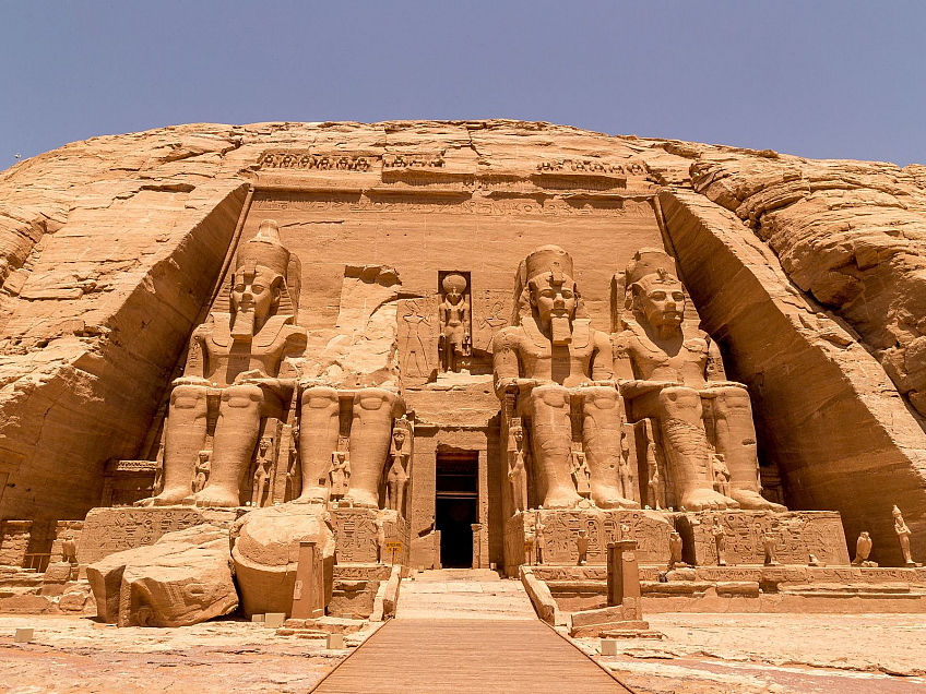 Chrám Abu Simbel