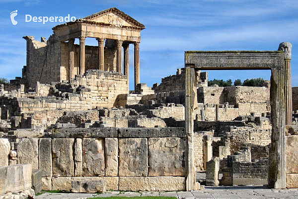 Dougga (Tunisko)