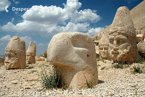 Nemrut Dagi (Turecko)