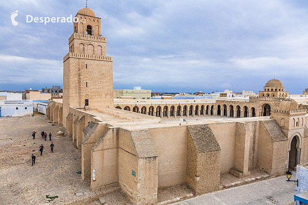 Mešita v Kairouan (Tunisko)