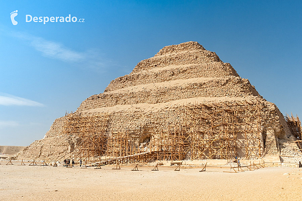 Pyramida Sakkara (Egypt)