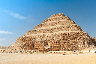 Pyramida Sakkara (Egypt)
