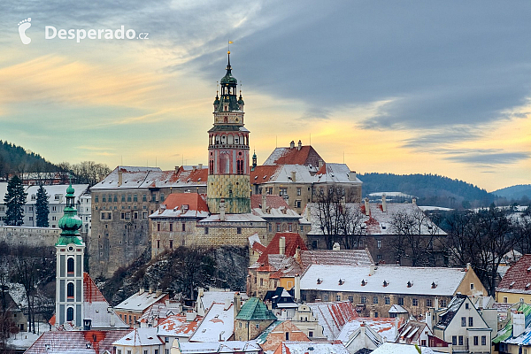 Zámek Český Krumlov (Česká republika)