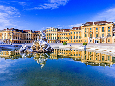 Zámek Schönbrunn ve Vídni