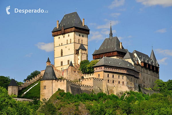 Hrad Karlštejn (Česká republika)