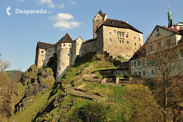 Hrad Loket (Česká republika)