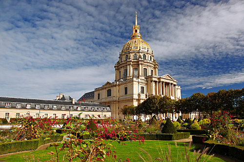 Invalidovna v Paříži