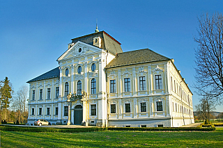 Zámek Kravaře (Česká republika)