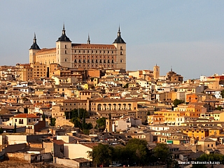 Toledo – dotek středověku