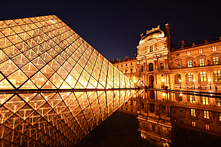 Palác Louvre v Paříži