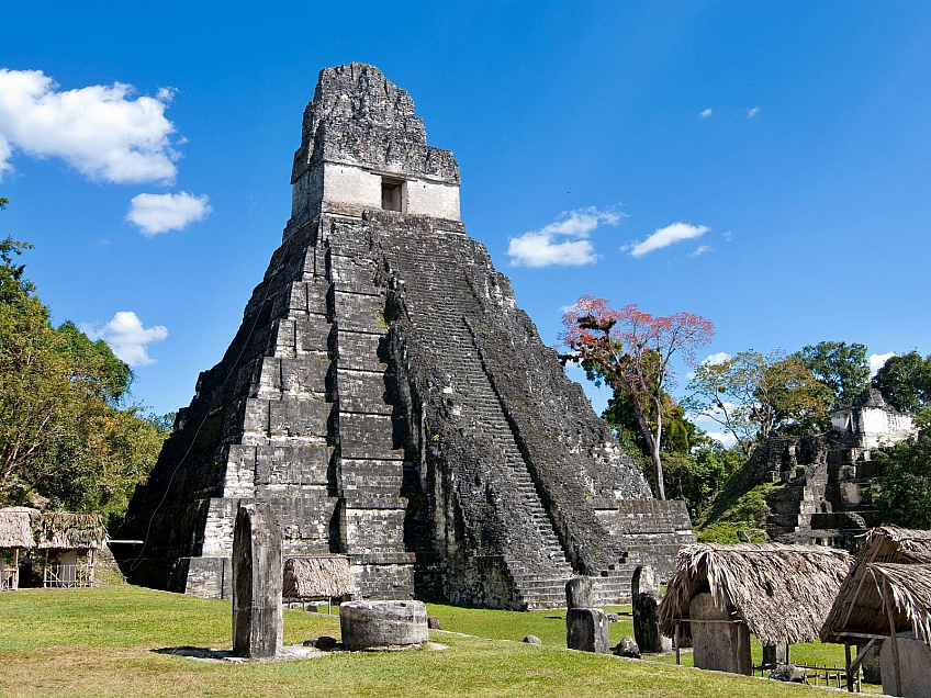 Mayské město Tikal