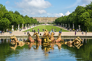 Zámek Versailles