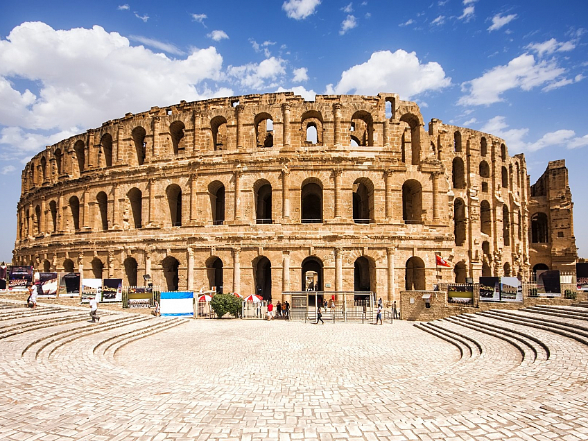 Koloseum v El Jem