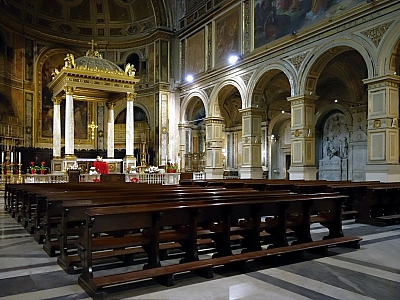 Basilica Parrocchiale S. Lorenzo in Damaso v Římě