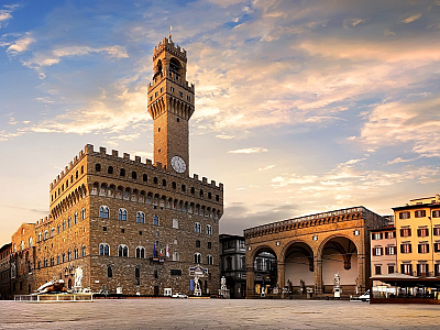 Palazzo Vecchio ve Florencii