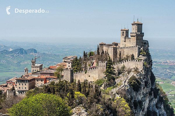 Torre Guaita v San Marinu (San Marino)