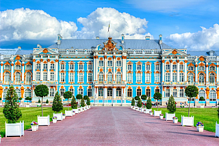 Carské Selo u Petrohradu (Rusko)