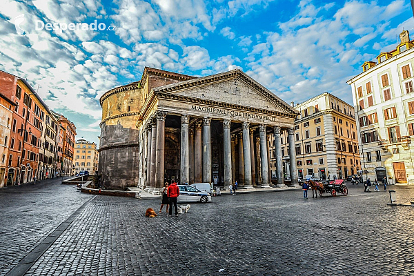 Pantheon v Římě (Itálie)