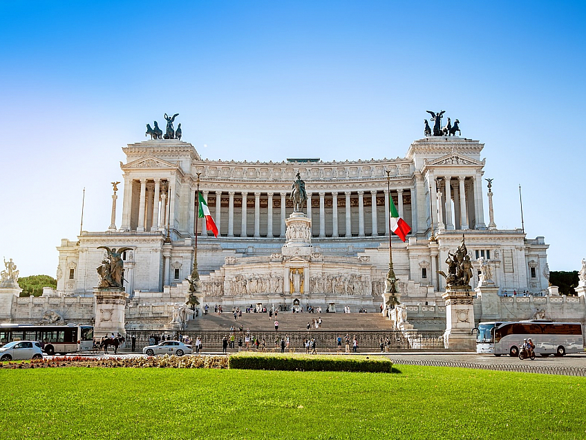 Altare della Patria v Římě