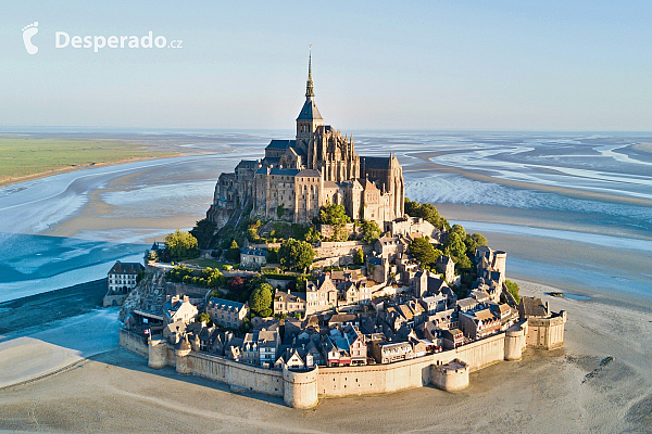 Mont St-Michel (Francie)