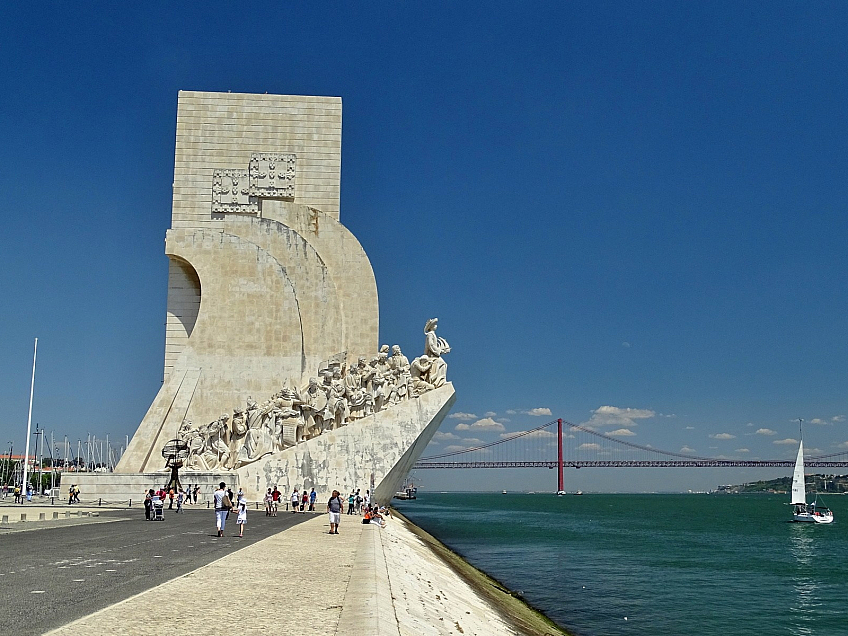 Památník objevitelů v Lisabonu