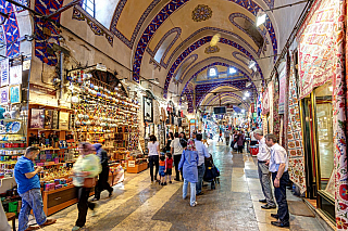 Velký bazar v Istanbulu