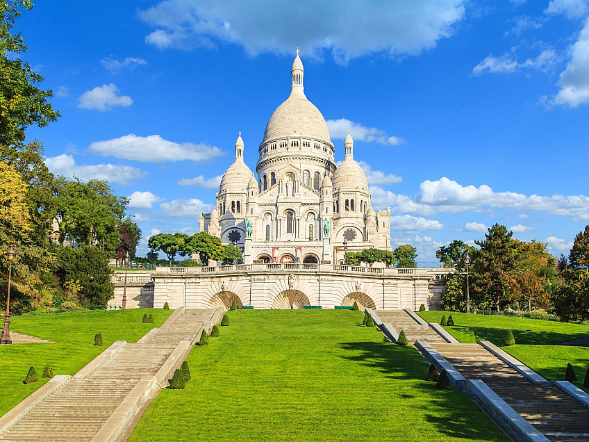 Bazilika Sacre-Coeur v Paříži