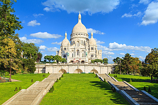 Bazilika Sacre-Coeur v Paříži