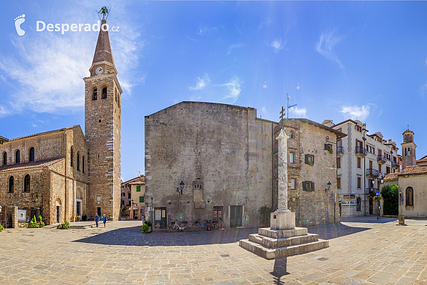 Basilica di Sant´Eufemia v Gradu (Itálie)