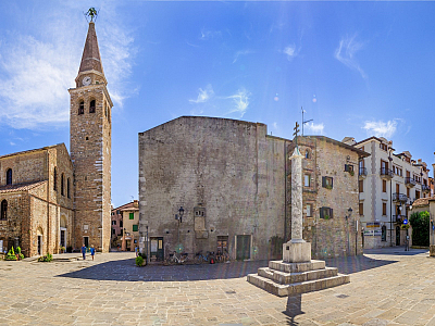 Basilica di Sant´Eufemia v Gradu