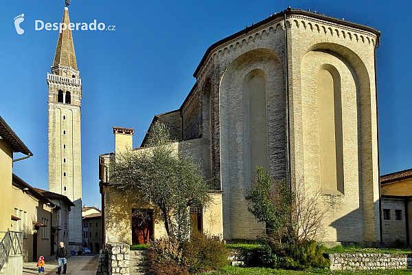 Duomo di san Nicolo Vescovo v Sacile (Itálie)