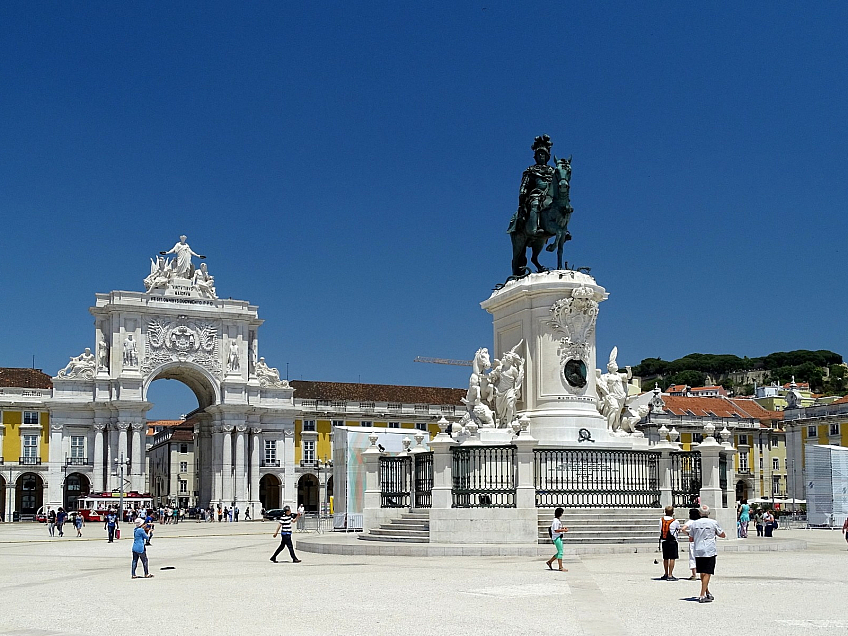 Vítězný oblouk v Lisabonu